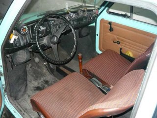 Fiat 126 1977 babyblue