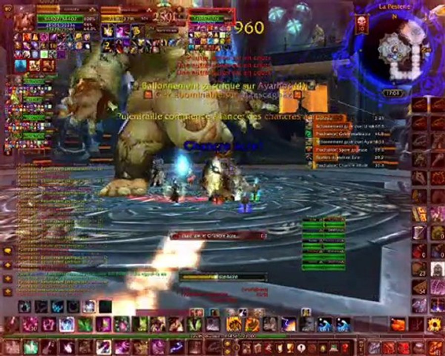 Icecrown Citadel - Festergut Heroic vs Spectre