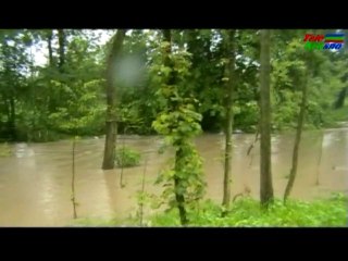 Sytuacja powodziowa w powiecie krośnieńskim