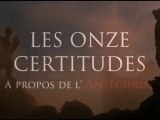 Les 11 certitudes sur l'Antéchrist part 1/2