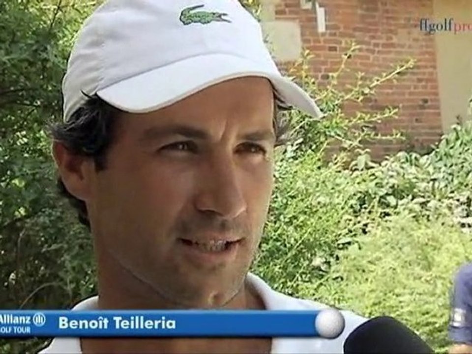 Allianz Golf Open Lyon : Tour 2