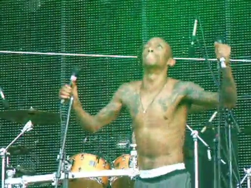Tricky live at Balaton Sound 2010