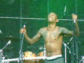 Tricky live at Balaton Sound 2010