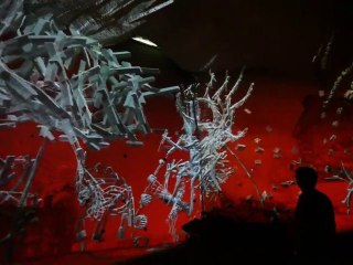 Fractal Flowers 2010 - Miguel Chevalier