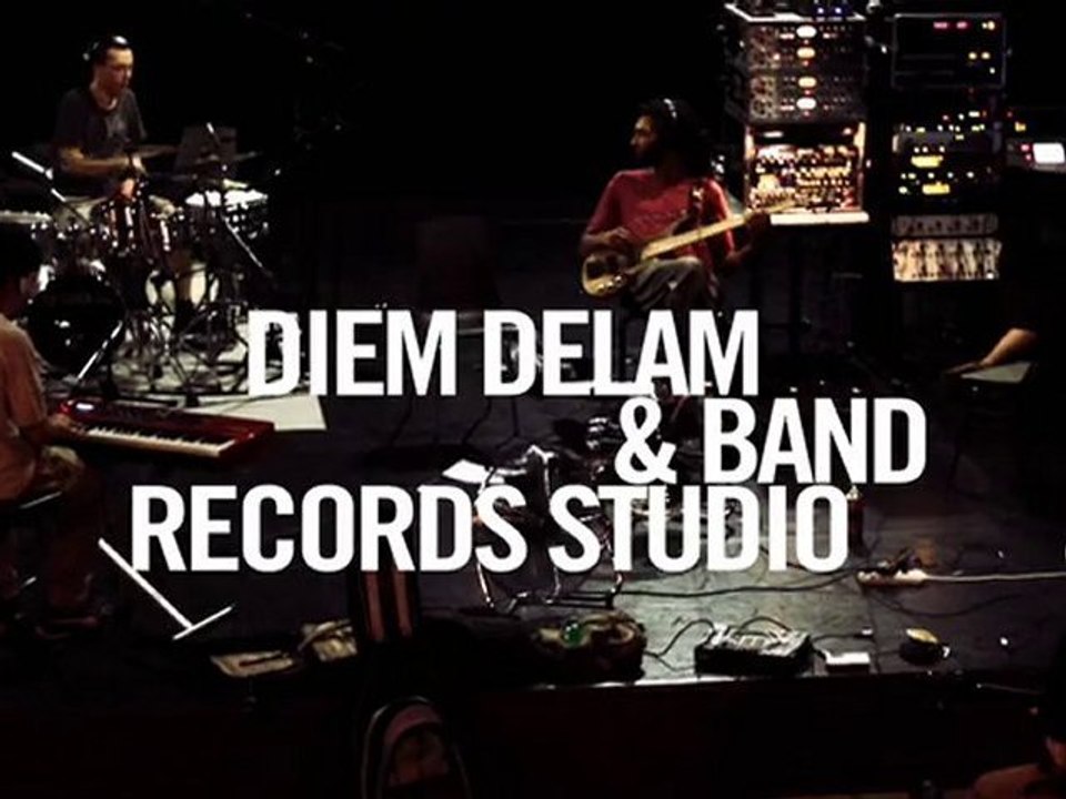 DIEM DELAM & Band - Teaser Studio 2010