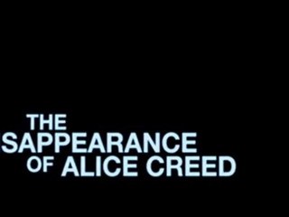 The Disappearance of Alice Creed [Trailer]