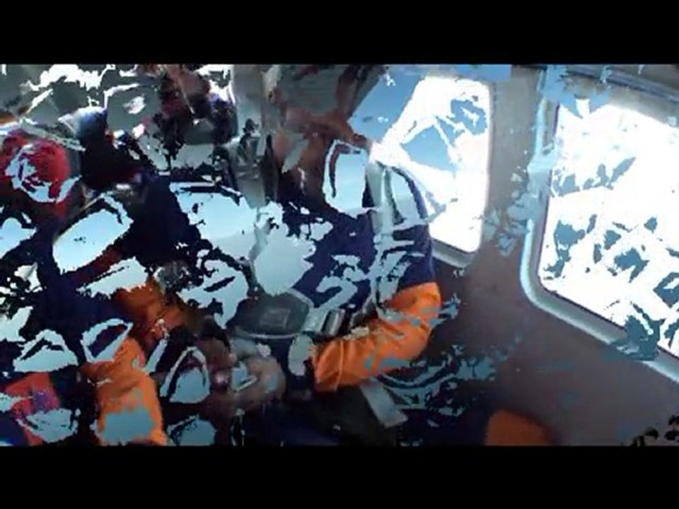 Saut Parachute Ile de Ouessant 26/06/2010