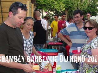 CHAMBLY BARBECUE DU HAND 2010