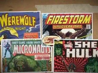 discontinued titles 1.1 :Comic Books