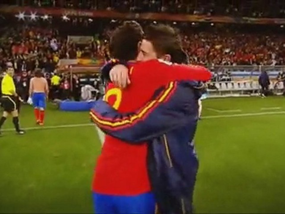 Cortinilla Telecinco / Final Mundial de Fútbol 2010 (1)