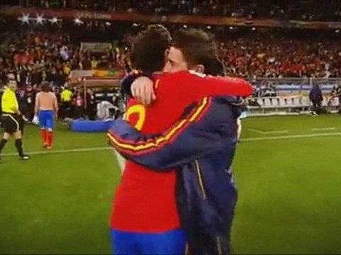 Cortinilla Telecinco / Final Mundial de Fútbol 2010 (1)