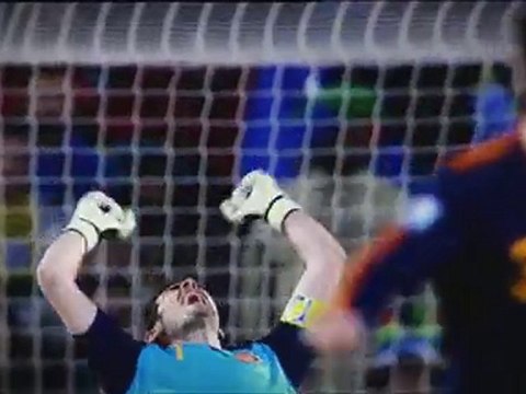 Cortinilla Telecinco / Final Mundial de fútbol 2010 (2)