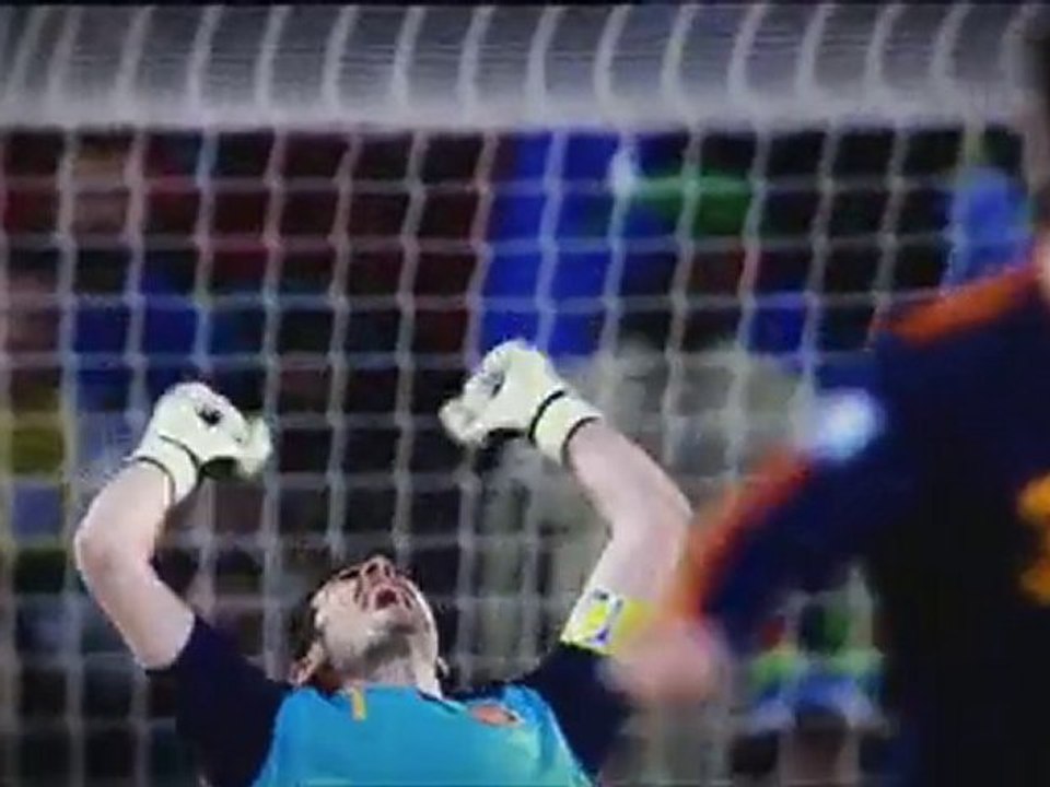 Cortinilla Telecinco / Final Mundial de fútbol 2010 (2)