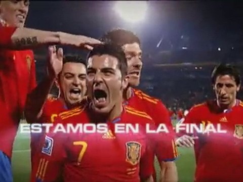 Cortinilla Telecinco / Final Mundial de fútbol 2010