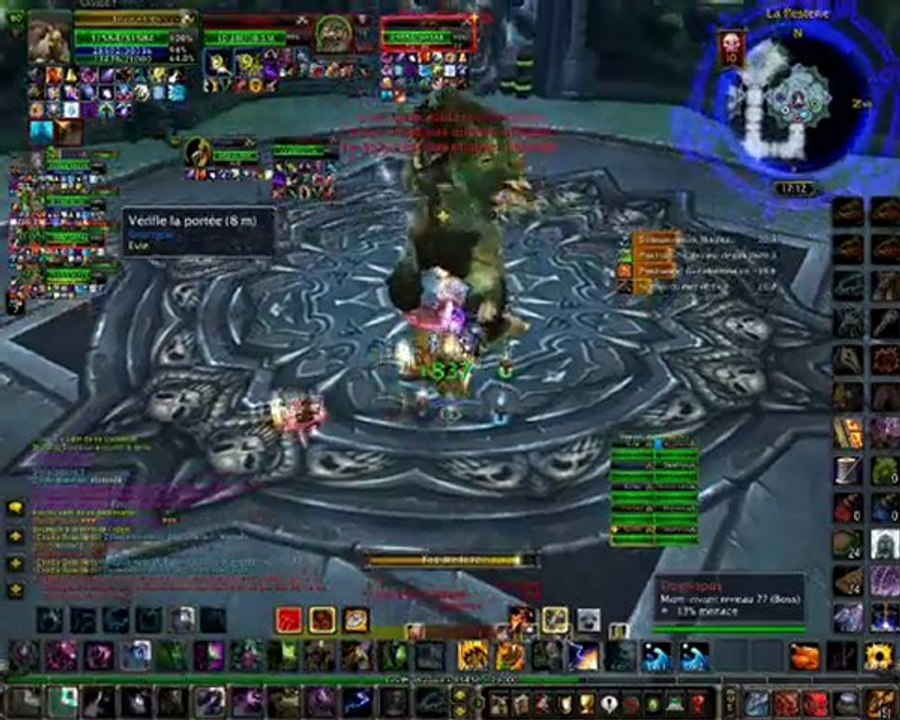 Icecrown Citadel - Rotface Heroic vs Spectre