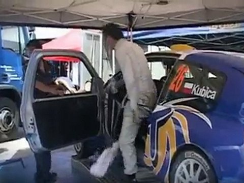 [ f1talks.pl] Kubica w Rally del Salento
