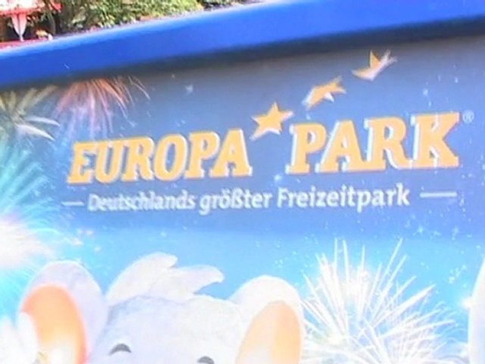 Israéliens et Palestiniens à Europa Park