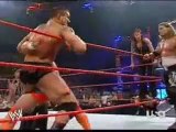 The Rated RKO with Lita vs Trish Carlito and John Cena part2