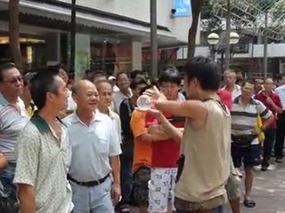 Arts de la rue Singapore 2010