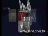 Turbo ne işe yarar? Animasyon - PYM OTOMOTİV