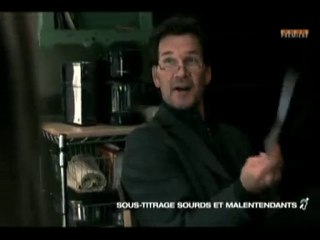 "The Beast" début de l'épisode 4/13, avec Patrick Swayze.