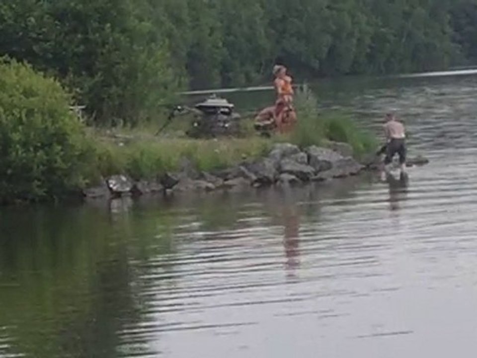 une belle remiz a l" eau