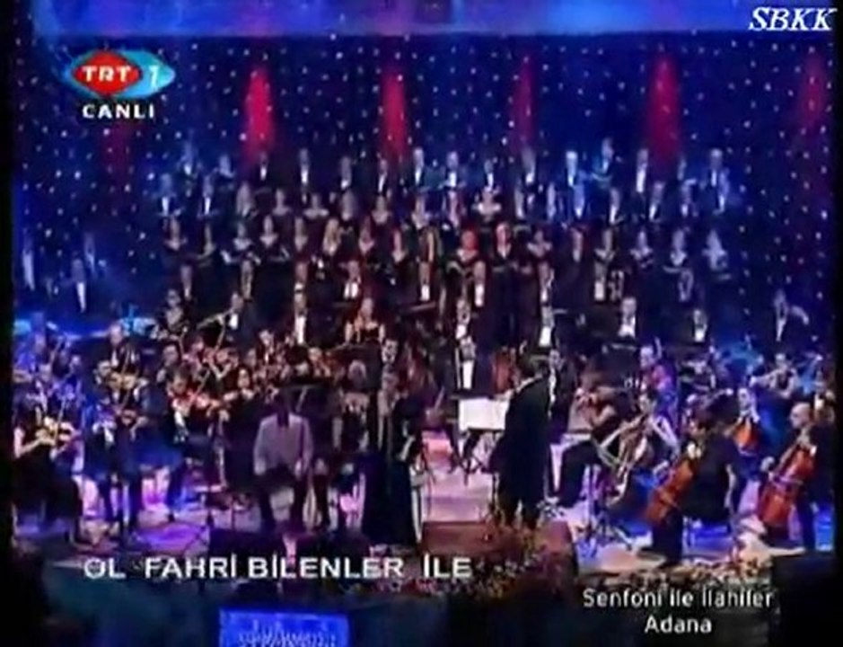 Senfoni İle İlahiler - Dağlar İle Taşlar İle