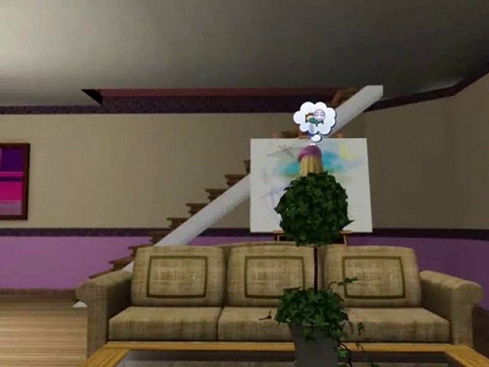 sims a secret Ep01 S07