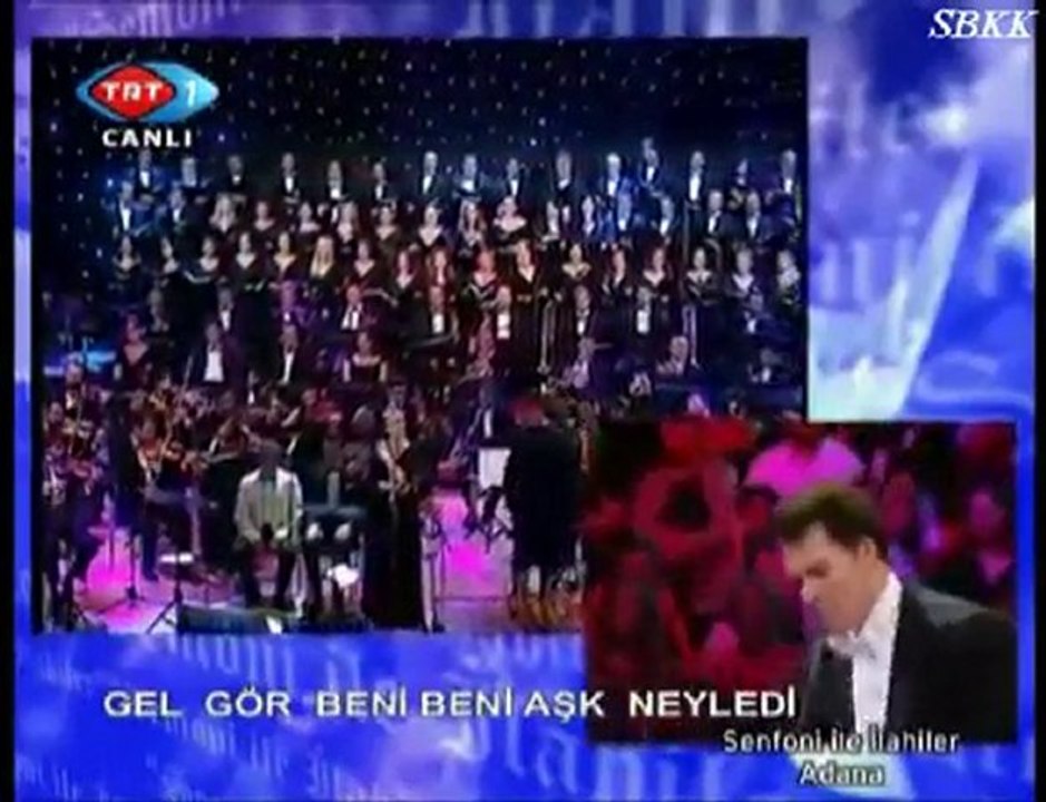 Senfoni İle İlahiler - Ben Yürürüm Yane Yane
