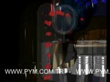 Turbolu motor animasyonu - PYM OTOMOTİV