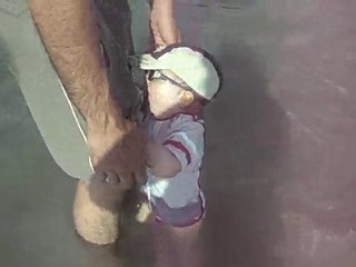 Premier bain de mer 10.07.10