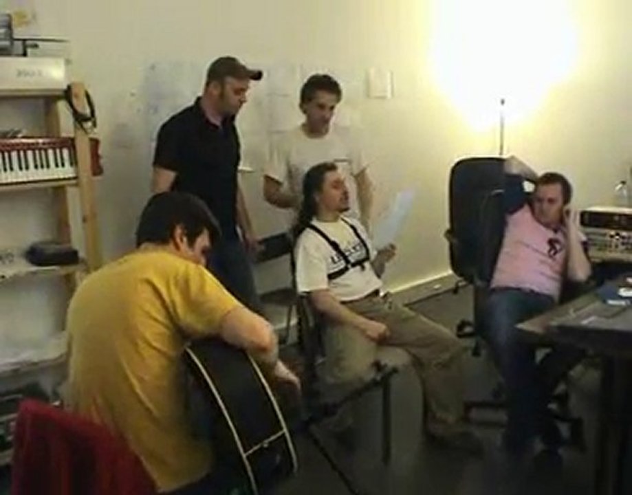 Marcel et son orchestre - Réflexion sur CO2