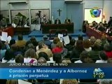 DICTADURA - MENENDEZ Y ALBORNOZ A CÁRCEL COMÚN