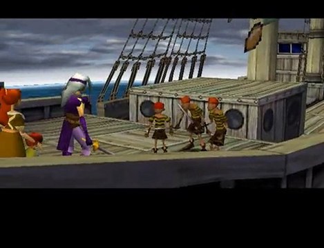 Alundra 2 [20] Révélation! le lien entre Flint et Belgar