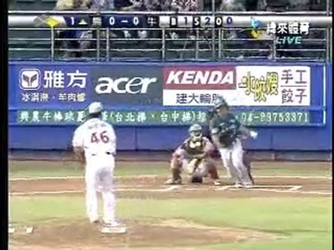 100710 今日職棒精華