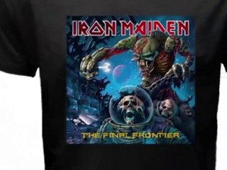 IRON MAIDEN The Final Frontier TEASER 2010 NEW