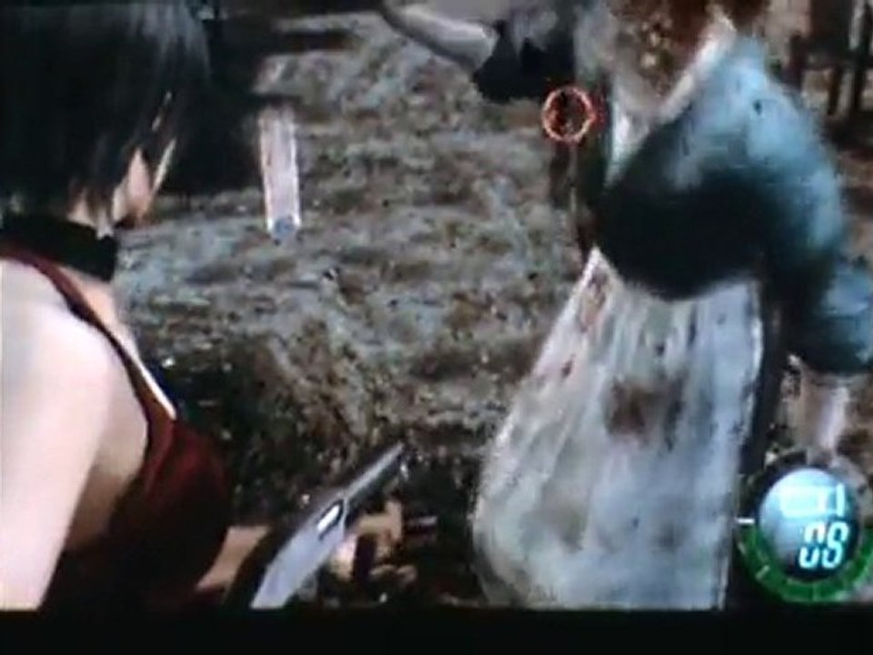 resident evil wii edition avec ada wong