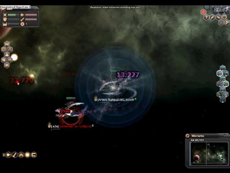 Darkorbit Tr1 Vs