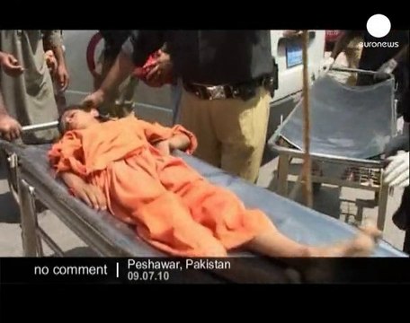 Bomb blast in Pakistan - no comment