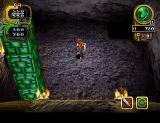 Alundra 2 [21] "Une caverne pleine d'énigmes"