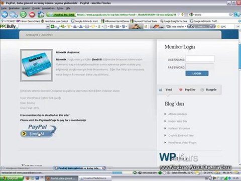 WP Kurs Wordpress Videolu Kurs