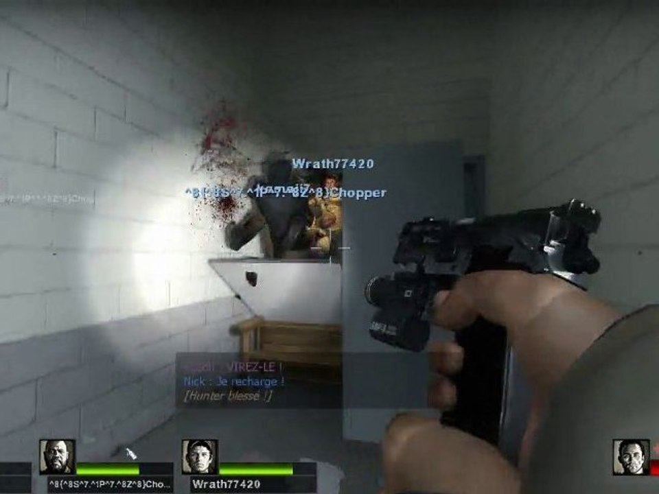 (Vidéo délire) left 4 dead 2 PC (02)