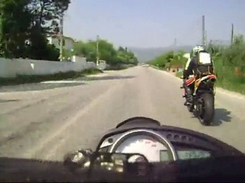 Yenişehir - İznik İnişi z750 600RR