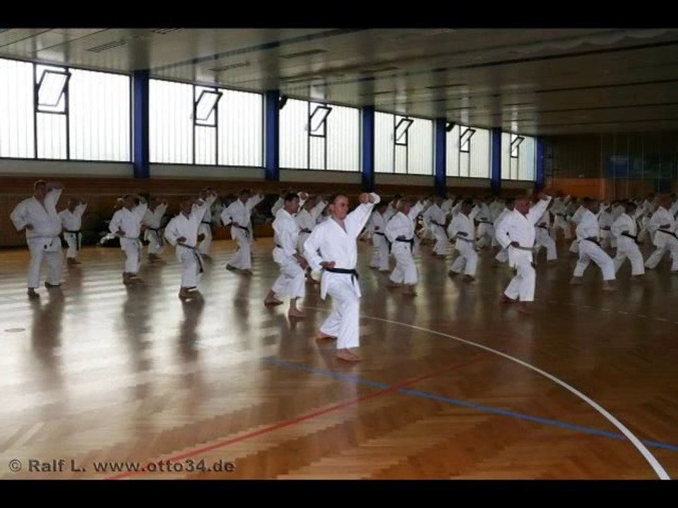 Karate-Wochenende in Lübbenau 2010
