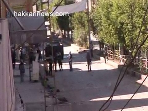 Yüksekova Olayları 3. Gününde Dahada Şiddetlendi