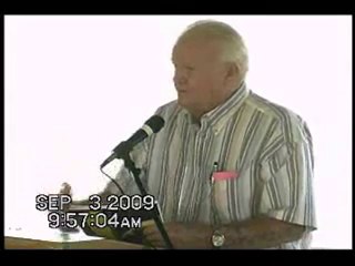 Farmer Fred from Escalon talks about PG&E and higher rates