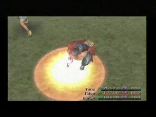 Final Fantasy X - Overdrive - Auron - Dent de dragon