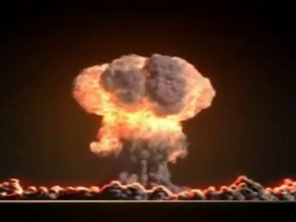 Bombe - nuclear explosion (16:9)