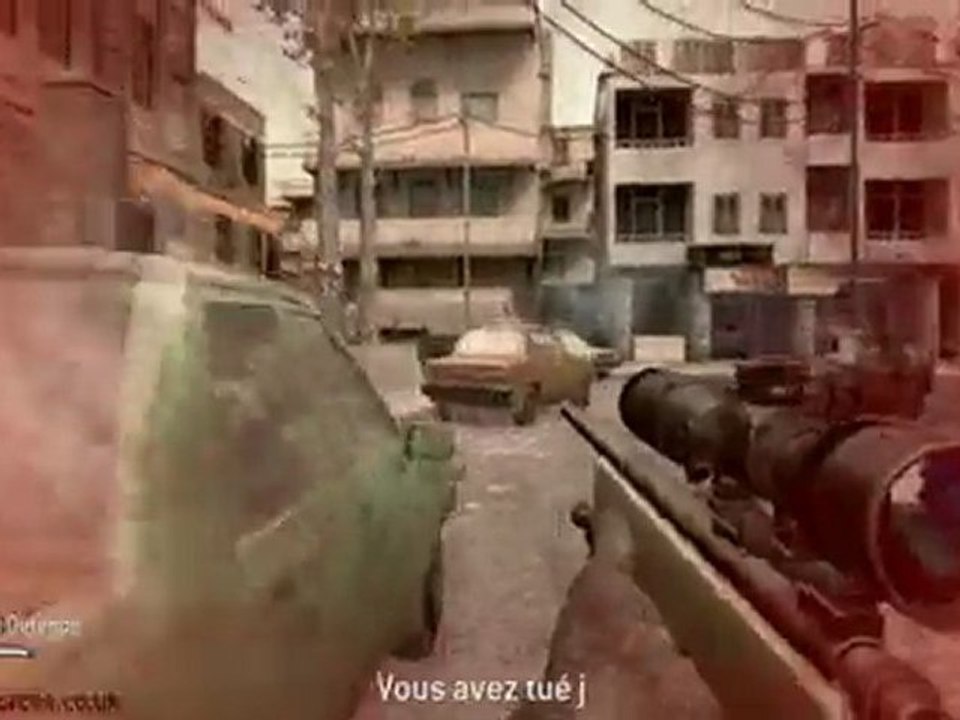 [COD4] Test SloWMotion en musique ! :)