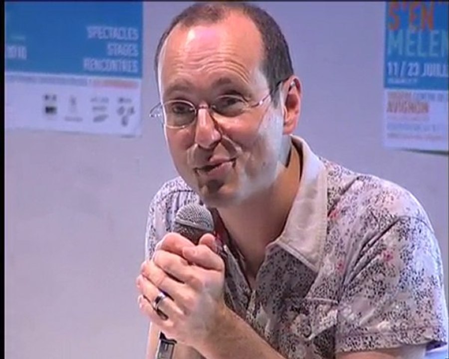 Conférence de presse Hivernales - 100% Danse - Avignon 2010